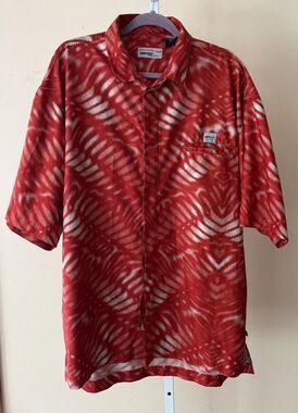 Vtg. Mecca Rare Dum 90’s  streetwear rap shirt XL Red White Logos Y2K USA